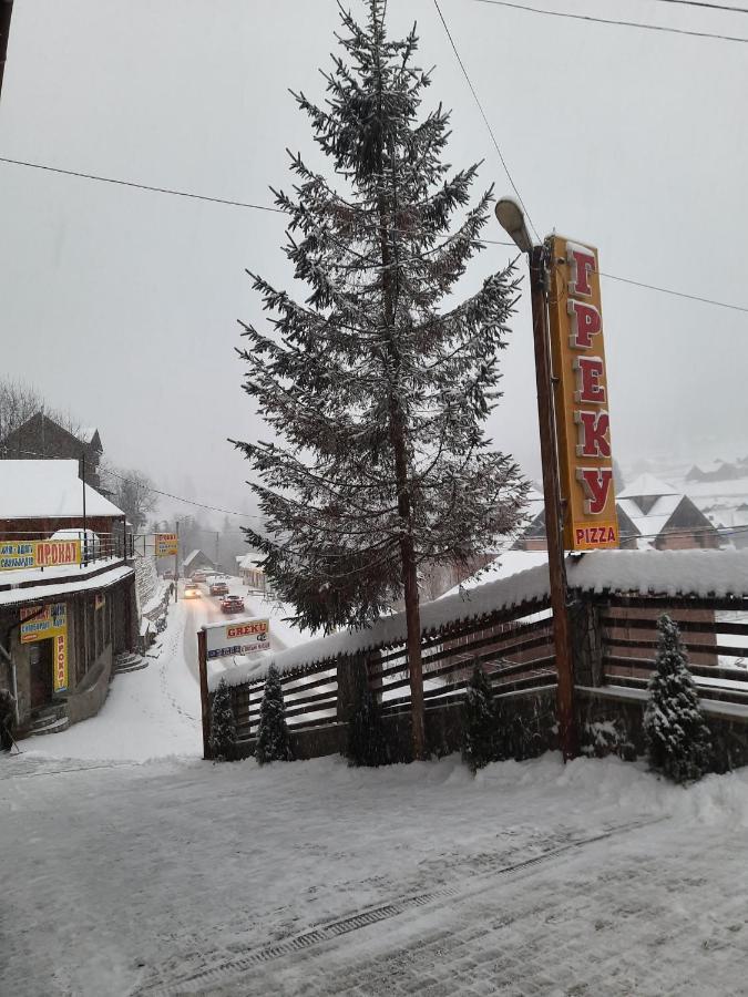 Greku Hotel Bukovel Exteriör bild
