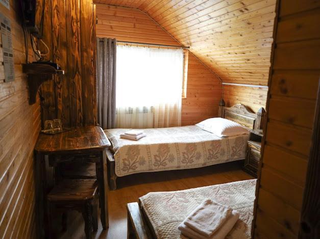 Greku Hotel Bukovel Exteriör bild