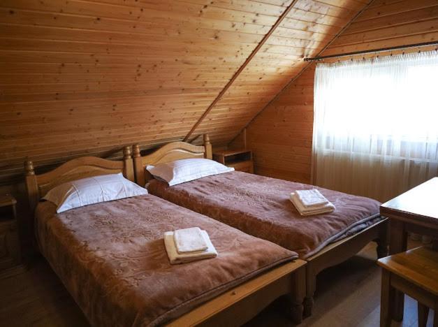 Greku Hotel Bukovel Exteriör bild