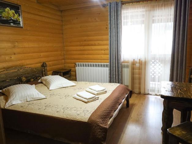 Greku Hotel Bukovel Exteriör bild