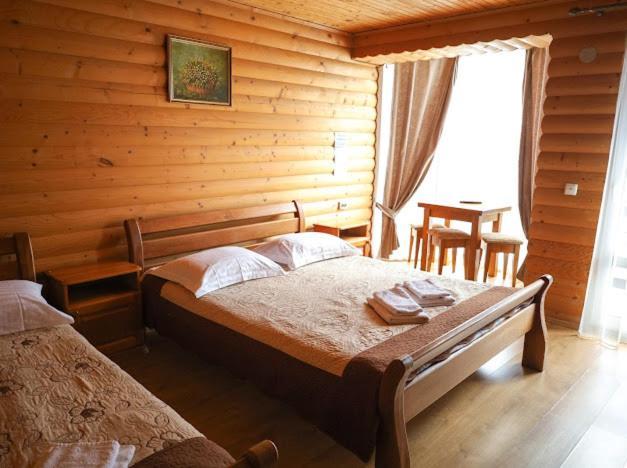 Greku Hotel Bukovel Exteriör bild