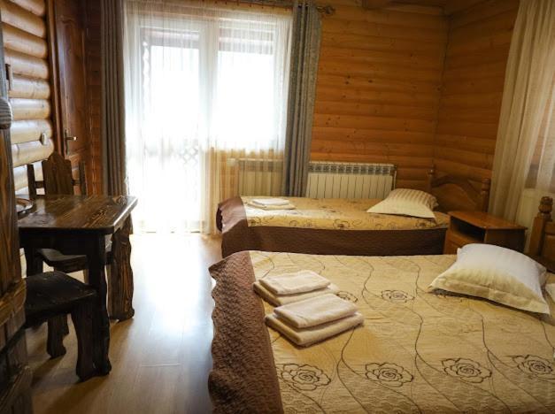 Greku Hotel Bukovel Exteriör bild