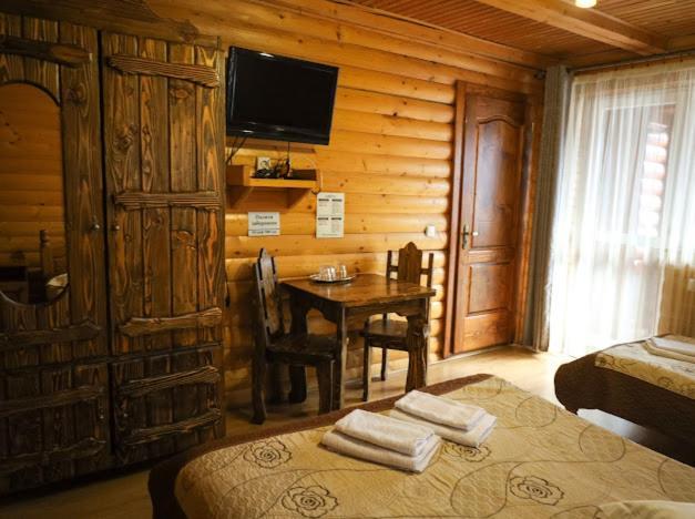 Greku Hotel Bukovel Exteriör bild