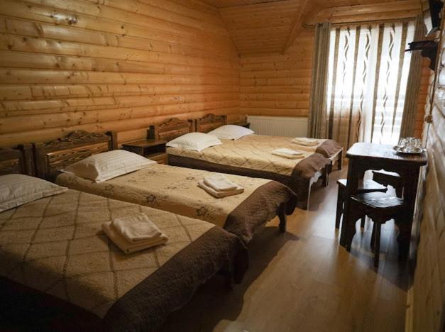 Greku Hotel Bukovel Exteriör bild