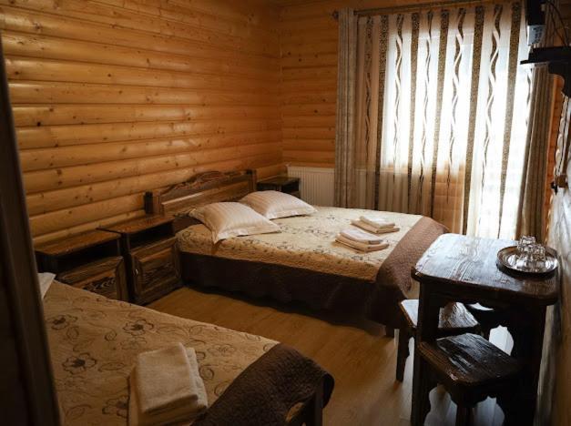 Greku Hotel Bukovel Exteriör bild