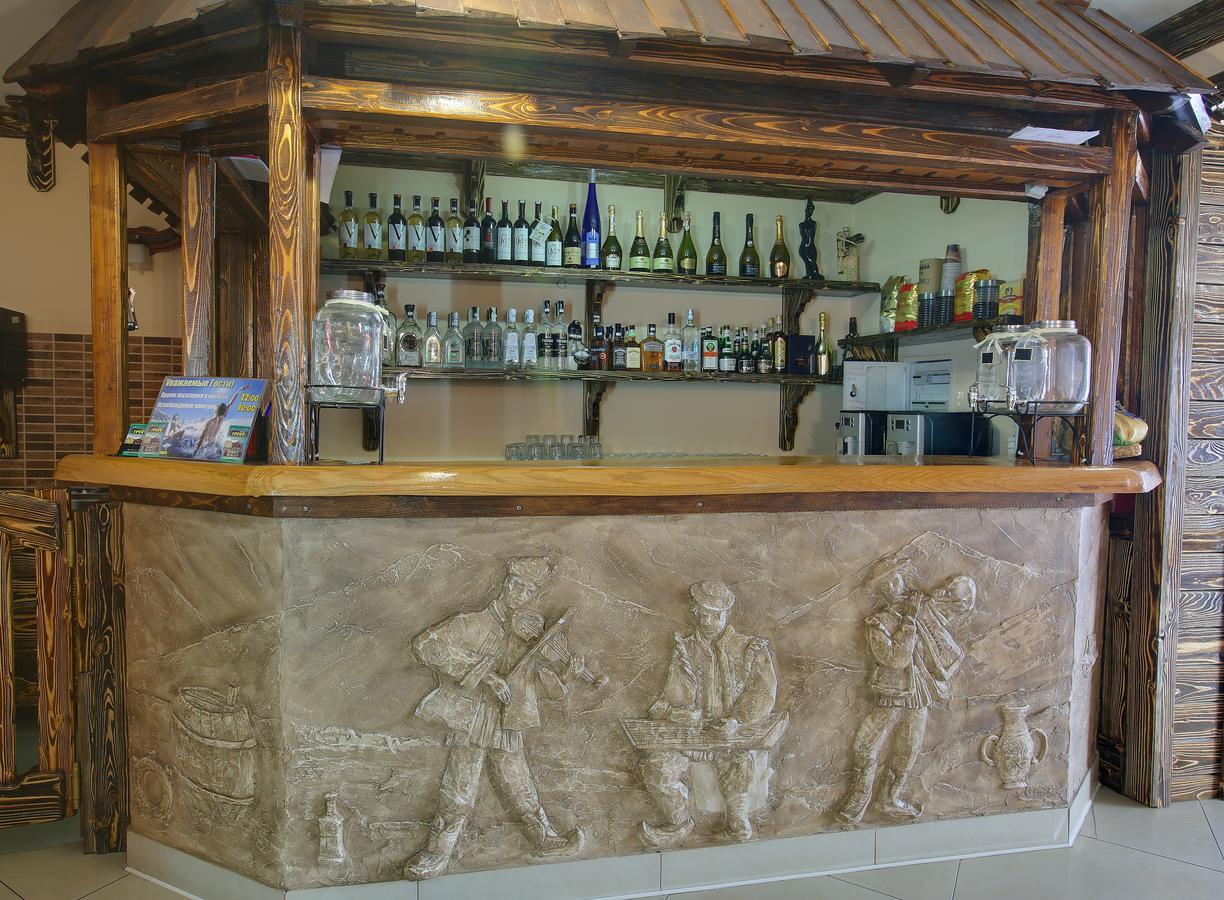 Greku Hotel Bukovel Exteriör bild