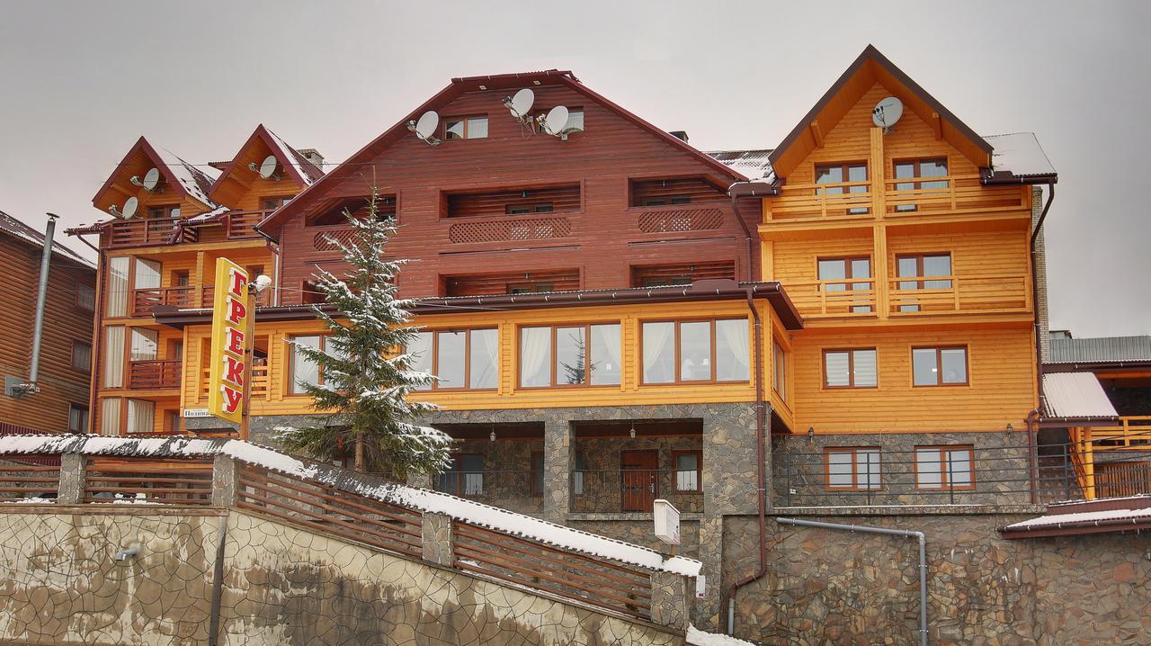 Greku Hotel Bukovel Exteriör bild